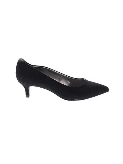 Pre-owned Worthington Heels In Black