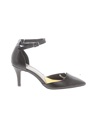 Pre-owned Worthington Heels In Black