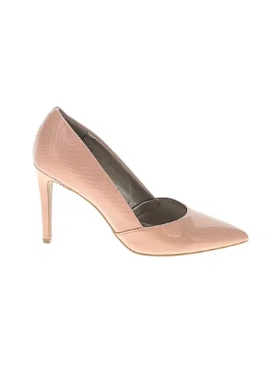 Pre-owned Worthington Heels In Pink