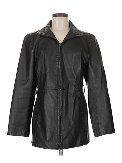 Pre-owned Worthington Jacket In Black