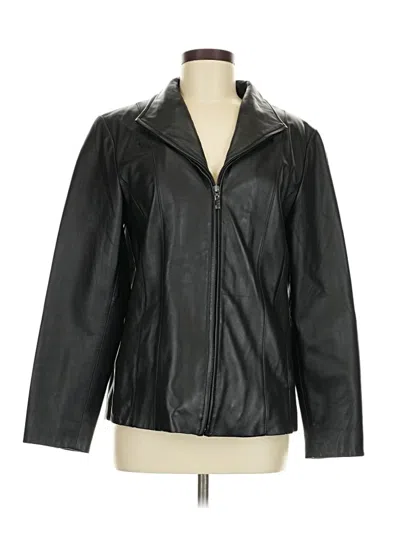 Pre-owned Worthington Jacket In Black