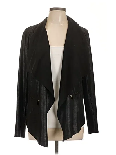 Pre-owned Worthington Jacket In Black