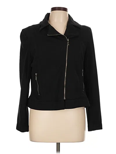 Pre-owned Worthington Jacket In Black