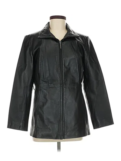 Pre-owned Worthington Jacket In Black