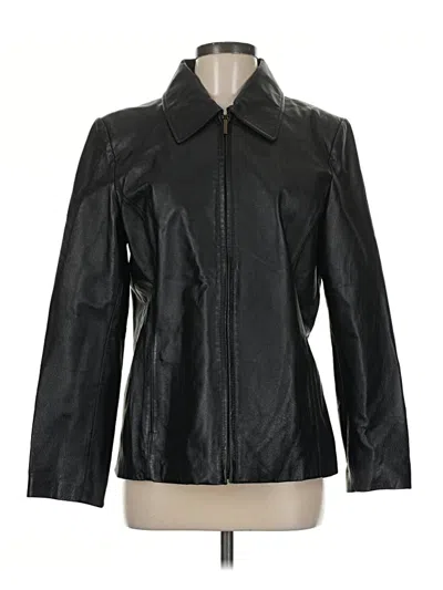 Pre-owned Worthington Jacket In Black