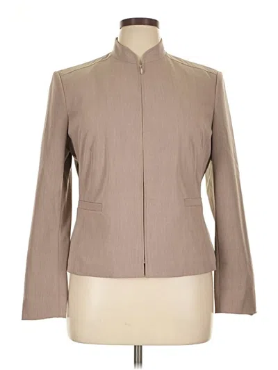 Pre-owned Worthington Jacket In Brown