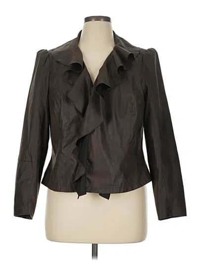 Pre-owned Worthington Jacket In Brown