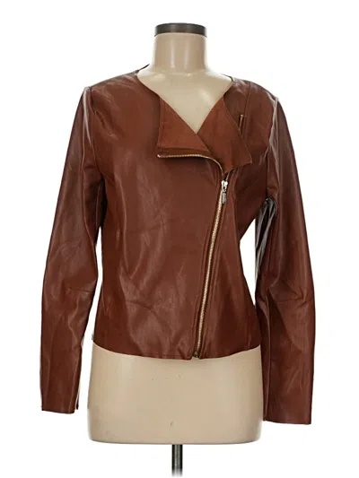 Pre-owned Worthington Jacket In Brown