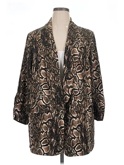 Pre-owned Worthington Jacket In Brown