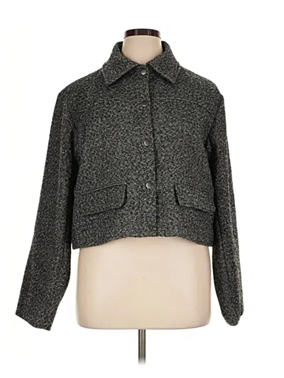 Pre-owned Worthington Jacket In Gray