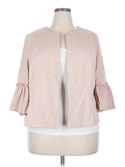 Pre-owned Worthington Jacket In Pink