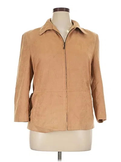 Pre-owned Worthington Jacket In Tan