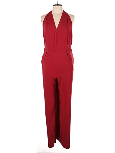 Pre-owned Worthington Jumpsuit In Red