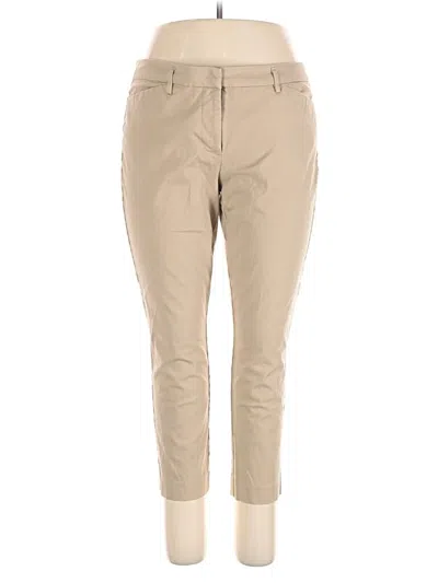 Pre-owned Worthington Khaki Pant In Brown