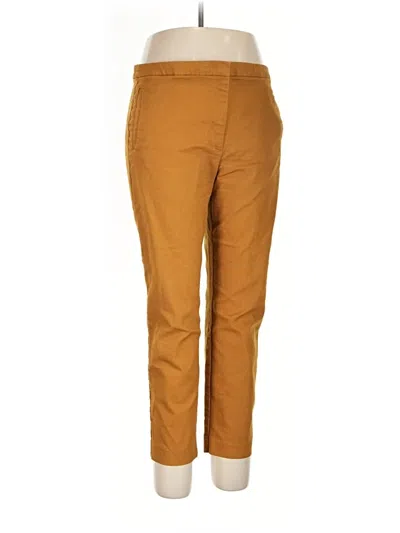 Pre-owned Worthington Khaki Pant In Brown