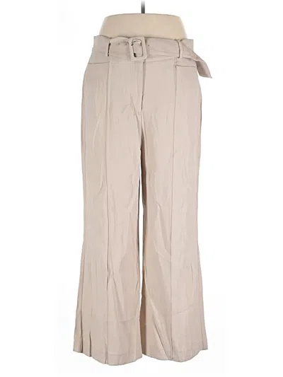 Pre-owned Worthington Khaki Pant In Tan