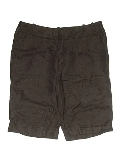 Pre-owned Worthington Khaki Shorts In Brown