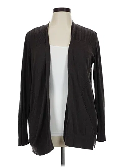 Pre-owned Worthington Kimono In Black