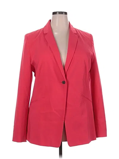 Pre-owned Worthington Kimono In Red