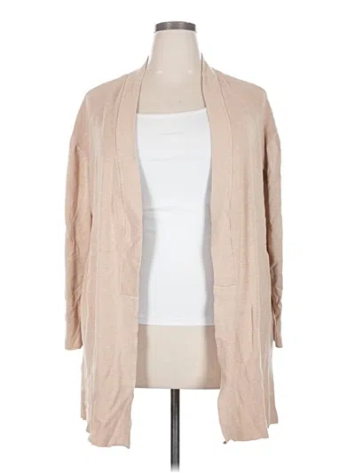 Pre-owned Worthington Kimono In Tan