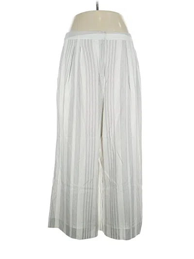 Pre-owned Worthington Linen Pants In Silver