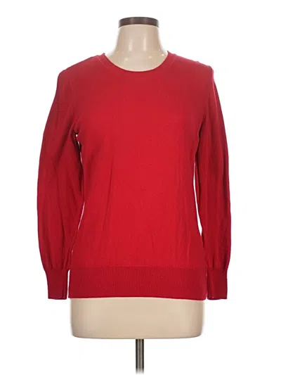 Pre-owned Worthington Long Sleeve T-shirt In Red