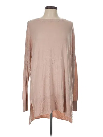 Pre-owned Worthington Long Sleeve T-shirt In Tan