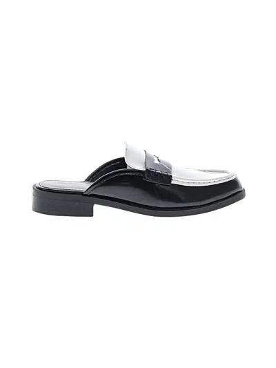 Pre-owned Worthington Mule/clog In White