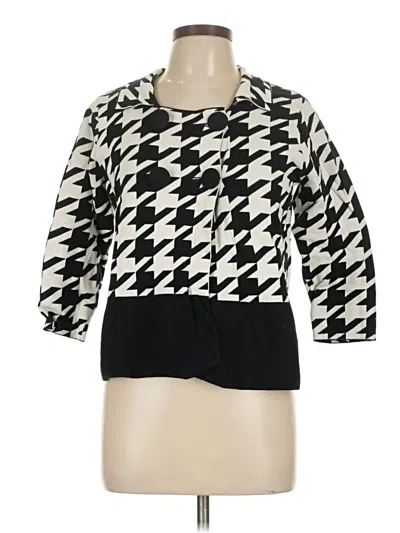 Pre-owned Worthington Pullover Sweater In Black