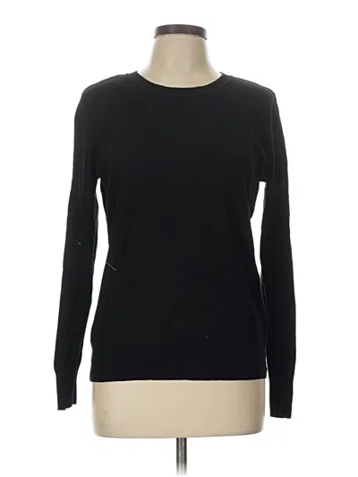 Pre-owned Worthington Pullover Sweater In Black