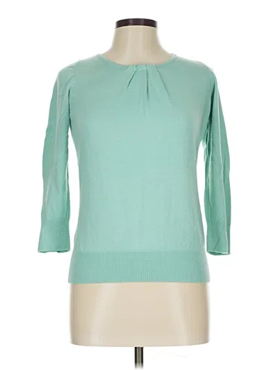 Pre-owned Worthington Pullover Sweater In Blue