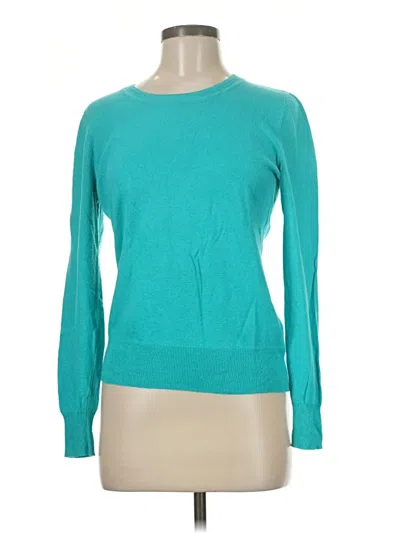 Pre-owned Worthington Pullover Sweater In Blue