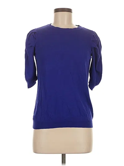 Pre-owned Worthington Pullover Sweater In Blue