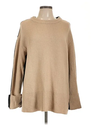 Pre-owned Worthington Pullover Sweater In Brown