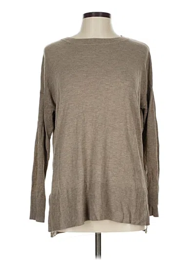 Pre-owned Worthington Pullover Sweater In Brown