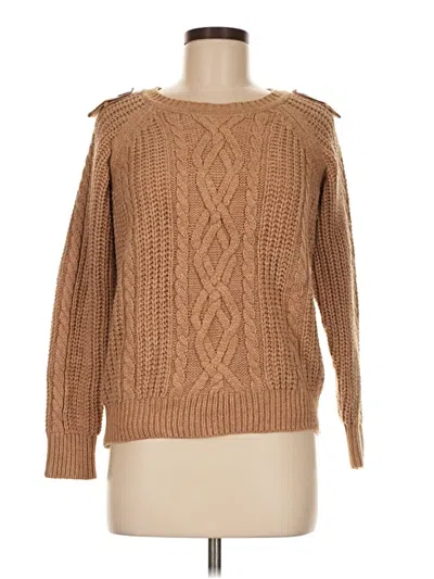 Pre-owned Worthington Pullover Sweater In Brown