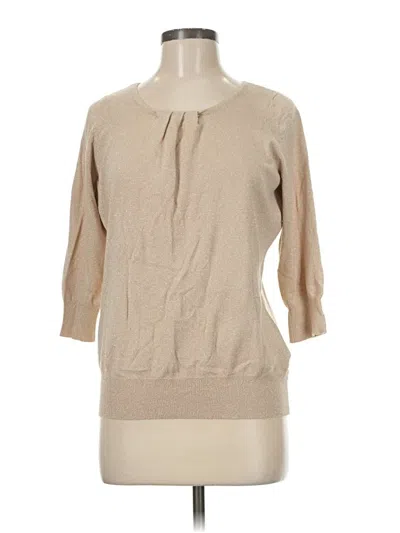 Pre-owned Worthington Pullover Sweater In Brown