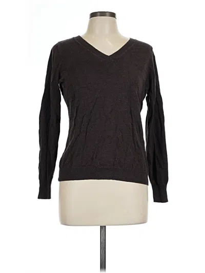 Pre-owned Worthington Pullover Sweater In Brown