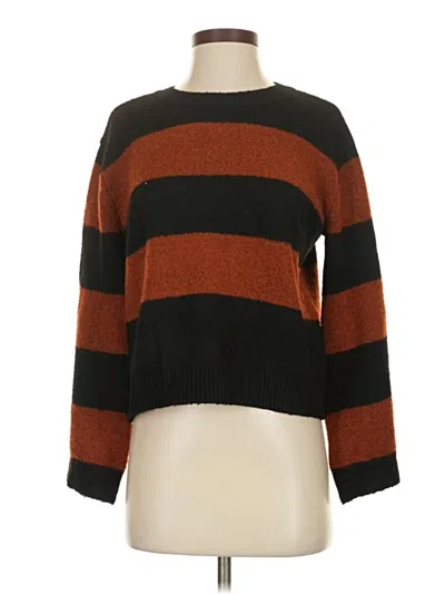 Pre-owned Worthington Pullover Sweater In Brown