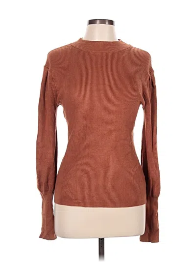 Pre-owned Worthington Pullover Sweater In Brown