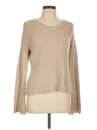 Pre-owned Worthington Pullover Sweater In Brown
