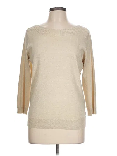Pre-owned Worthington Pullover Sweater In Brown