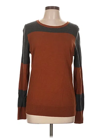 Pre-owned Worthington Pullover Sweater In Brown