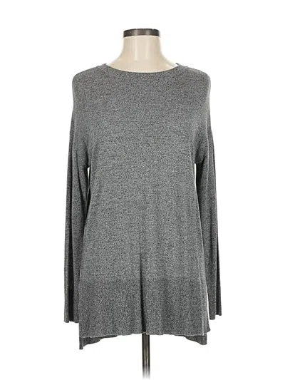 Pre-owned Worthington Pullover Sweater In Gray