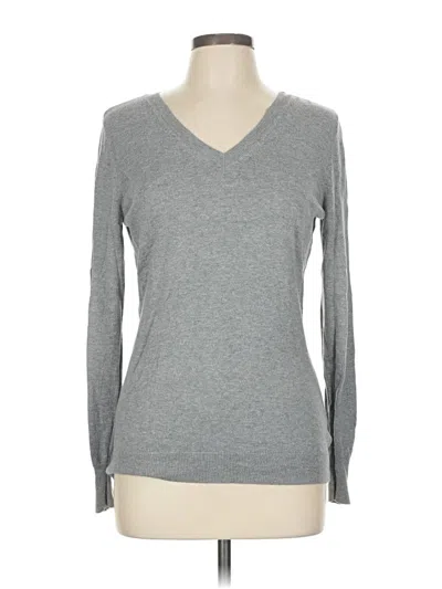 Pre-owned Worthington Pullover Sweater In Gray
