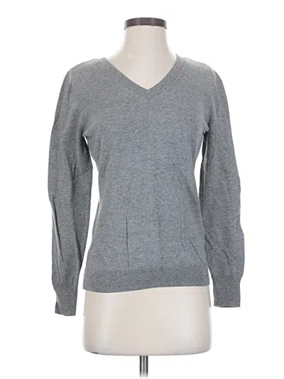 Pre-owned Worthington Pullover Sweater In Gray