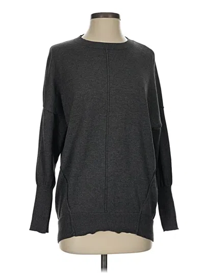 Pre-owned Worthington Pullover Sweater In Gray