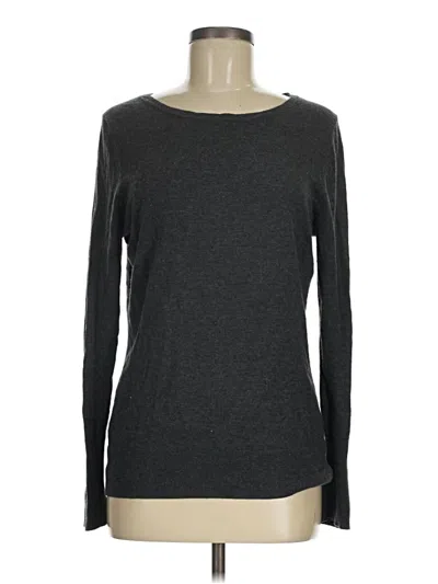 Pre-owned Worthington Pullover Sweater In Gray