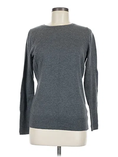 Pre-owned Worthington Pullover Sweater In Gray