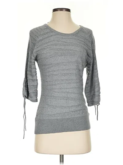 Pre-owned Worthington Pullover Sweater In Gray